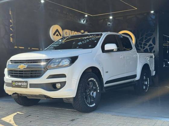 CHEVROLET S10 2.5 LT 4X4 CD 16V FLEX 4P AUTOMÁTICO